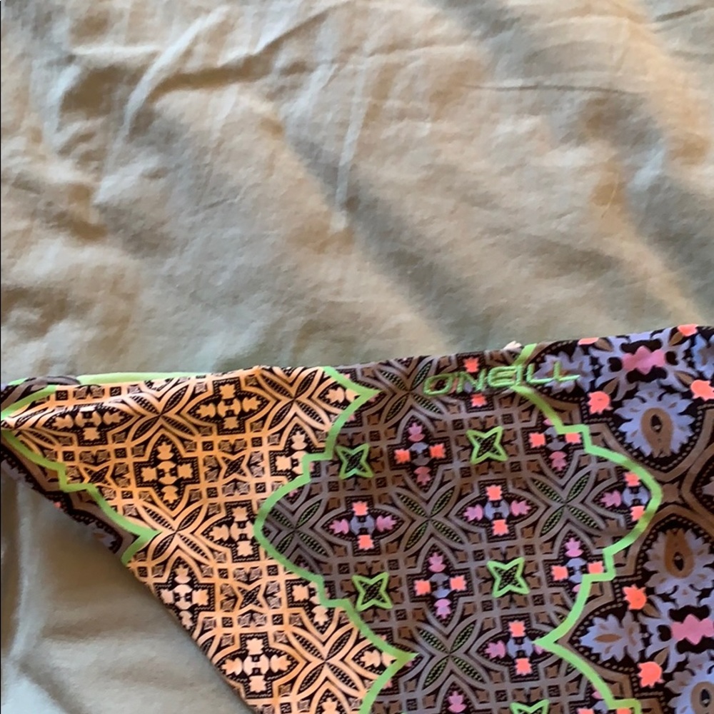 Patterned bikini bottoms